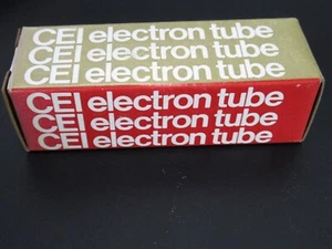 CEI Electron Tube 6EH7, NEW (O HB) - Picture 1 of 2