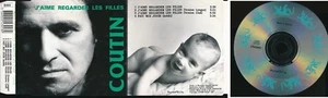COUTIN MAXI CD J'AIME REGARDER LES FILLES - Bild 1 von 1