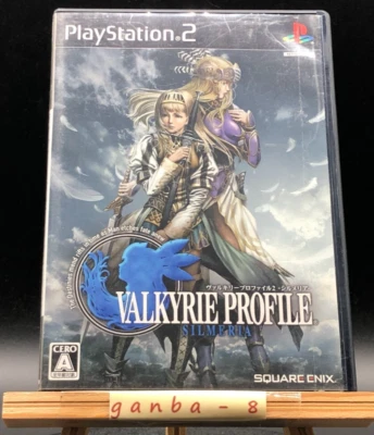 Valkyrie Profile 2: Silmeria (PS2 ) (Sony Playstation 2,2006) from japan - Image 1 of 4