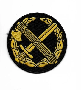 SCHWEDEN - SEK - SWAT Police Patch SWEDISH Polizei Abzeichen 6,5 cm SWEDEN Polis - Bild 1 von 1