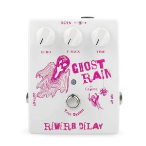 Caline CP-41 Ghost Rain Delay/Reverb Effect Pedal 25-600ms Delay Time TrueBypass - Picture 1 of 7