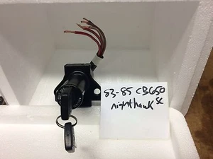 New 83 84 85 Honda CB650SC Ignition Switch Key CB650 SC Nighthawk cb 650 - Picture 1 of 1