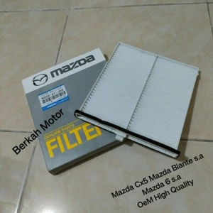 OEM Cabin Air Filter Element Fits For 2.0L 2.5L Mazda 3 6 CX-5 14-18 KD45-61-J6X - Picture 1 of 2