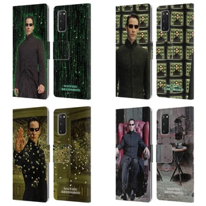 THE MATRIX RELOADED KEY ART LEDEREN BOOK COVER VOOR SAMSUNG TELEFOONS 1 - Afbeelding 1 van 10