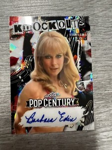 2023 Leaf Pop Century BARBARA EDEN Knockouts Auto 1/5 - I Dream Of Jeannie K-BE1