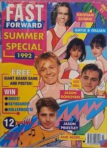 Fast Forward Magazine | Summer Special | 1992 | Water Damaged - Picture 1 of 2