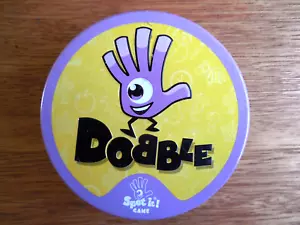 Zygomatic Asmodee "Spot It! DOBBLE" Card Game GERMAN INSTRUCTIONS - 55 Cards - Picture 1 of 4