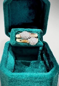 ANELLO Salvini IN ORO GIALLO E ROSA CON DIAMANTI SLV596 - Foto 1 di 2