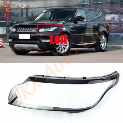 Carcasa de lente de faro lateral izquierdo para Land Rover Range Rover Sport 2014-2017 s Foto 1 de 4