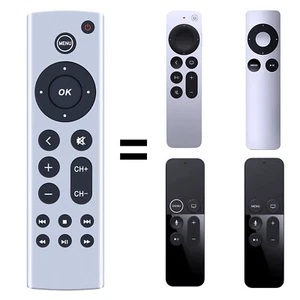 Replacement Remote Control For Apple TV 4K/ Gen 1 2 3 4/ HD A1625 MGY52 MLNC2 - Picture 1 of 8