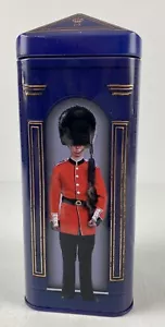 Galleta cuadrada alta Queens Guard lata (vacía) 20 cm de altura ver fotos en estado - Imagen 1 de 10