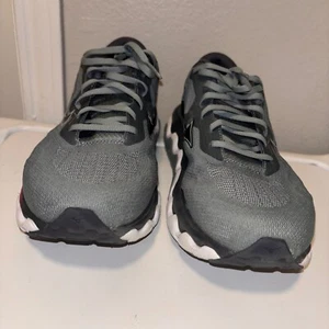 Mizuno Wave Horizon 7 Men’s Running Shoes Black And Yellow - Picture 1 of 8