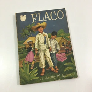 Flaco By Dorothy W Andrews Friendship Press Paperback 1958 - ships FREE - Picture 1 of 11