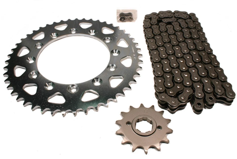 Honda XL250R, 1982-1983, комплект уплотнительных колец цепи и звездочки - XL 250R, 250  - Изображение 1 из 1