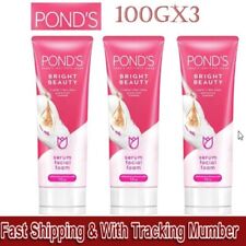 Pond's White Beauty Spot Less Glow Facial Foam 100g X 3