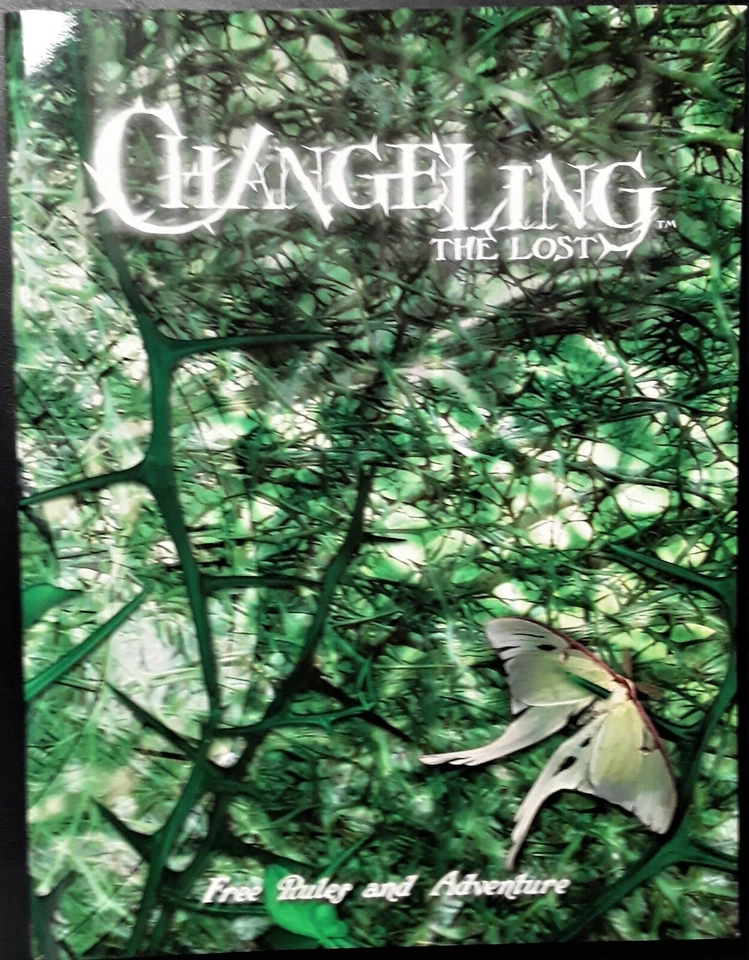 frpgd White Wolf Game Studio Changling The Lost Reglas Gratis y Aventura RPG 2007 Foto 1 de 1