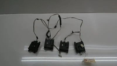 Nissan Quest 2011-2017 OEM delantero aire acondicionado HVAC motores conjunto de 4 Foto 1 de 4