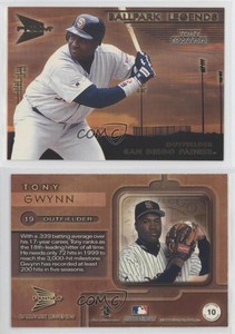 1999 Pacific Prism Ballpark Legends Tony Gwynn #10 HOF