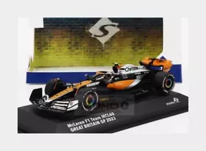 1:43 SOLIDO Mclaren F1 Mcl60 #4 2Nd British Gp 2023 Lando Norris SL4317801 Model - Picture 1 of 2