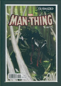 Marvel Comics Man-Thing #1 Venomized Variant! - Picture 1 of 1