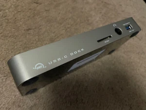 OWC USB 3.1  Docking Station WITH OEM POWER SUPPLY - Picture 1 of 3