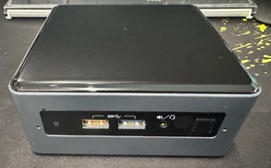 Intel NUC7JY Computer Intel PENTIUM SILVER J5005 1.5GHz 16GB No PSU/ No OS - Afbeelding 1 van 3