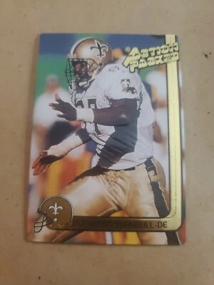 Renaldo Turnbull 1991 Action Packed Saints #179  *F618* - Image 1 of 2