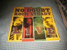 NO DOUBT-(rock steady)-1 POSTER FLAT-2 SIDED-RARE