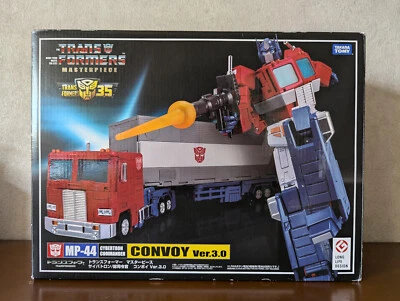 Figure TAKARA TOMY Transformers Masterpiece MP-44 Convoy Ver.3.0 - Optimus Prime - Immagine 1 di 4