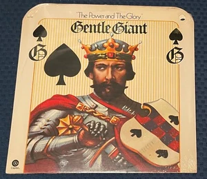 sealed GENTLE GIANT The Power and the Glory orig 70s Capitol ST-11327 - Picture 1 of 2
