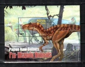 PAPUA NEW GUINEA Scott's 1112 ( S/S ) Afrovenator F/VF Used ( 2004 ) #4 - Picture 1 of 1