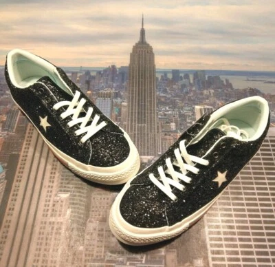 Converse x Chiara Ferragni One Star Ox Low Top Glitter Womens Size 10 562024c - Image 1 of 4