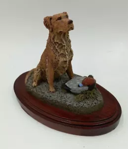 Aus-Ben Bronze Ready to Work Dog Figurine Limited Edition Bird dog - Picture 1 of 8