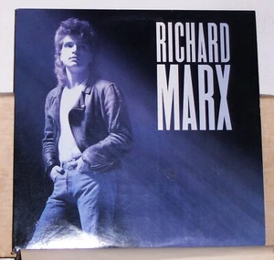 Richard Marx - Self Titled - 1987 Vinyl LP Record Album - Excellent - Picture 1 of 2