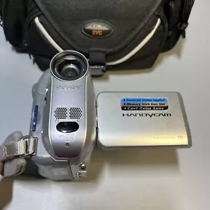 Sony DCR-HC32E Mini DV Camcorder - Silver - Case - Picture 1 of 16