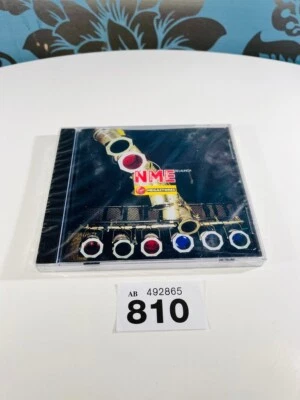 NME Relaunch Electronic Indie Punk Rock CD Virgin Megastore PROMO - NEW & SEALED - Image 1 of 4