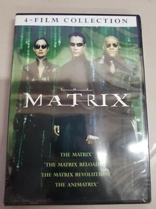 The Matrix 1,2 &3 ~ Plus The Animatrix~ 4- Film Collection ~ New DVD - Picture 1 of 2