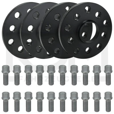 Spurverbreiterung VA 20mm HA 30mm VW Golf Jetta Polo Scirocco Eos Spurplatten - Bild 1 von 4