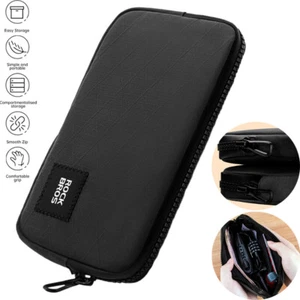 Portable Ride Biking Wallet and Cycling Pouch Bicycle Tools Storage Bag Black - Picture 1 of 12