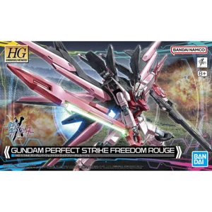 BANDAI HG Gundam Build Metaverse 1/144 Gundam Perfect Strike Freedom Rouge - Picture 1 of 6