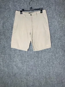 Bermudas Oakley beige para hombre talla 31 pata de gallo bolsillos delanteros planos - Imagen 1 de 21