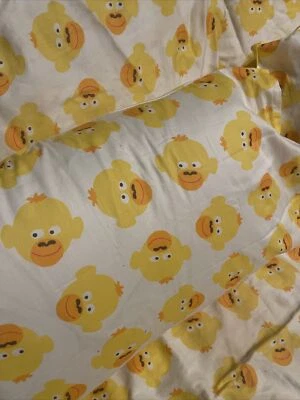 New Ikea Vintage Yellow Monkey Crib Duvet Quilt Cover & Pillow Cases Sham 45X51” - Image 1 of 4