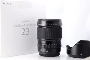 Fujifilm GF 23mm f4 R LM WR in Mint Condition With Box - Picture 1 of 7