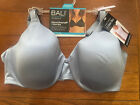 New Bali Blue DF3W11 Natural Shaping Underwire Bra  36D, 42C