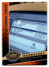 2009 Upper Deck 20th Anniversary #1437 I Love You Email Virus NM-MT