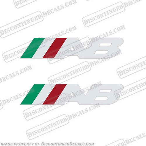 Se adapta a calcomanías de barco inflable AB Nautilus (juego de 2)- 2002 - 1,4" x 7" Foto 1 de 1