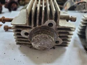 Sehr selten- 1x Orig. Zylinder mit 2x Kolben für Steppke Fahrradmotor Hilfsmotor - Bild 1 von 7