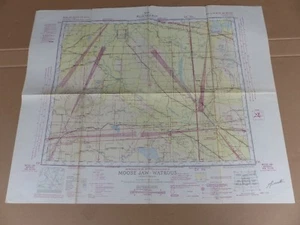 Maps carte CANADA Mines and Surveys N.W 50/108 MOOSE JAW-WATROUS 1951 (36) - Imagen 1 de 3