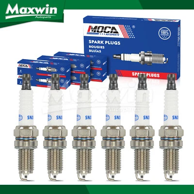 6x velas de ignição fit 06-08 BMW Z4 01-03 Z3 01-06 M3 3.2L e 1990 Lamborghini Diablo - Imagem 1 de 4