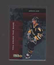 1996-97 Collector's Choice Crash the Game Silver Prize #CR6 Jaromir Jagr  *21618